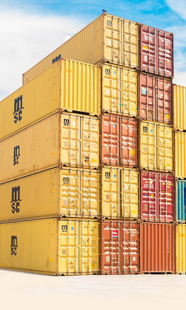 Shipping containers